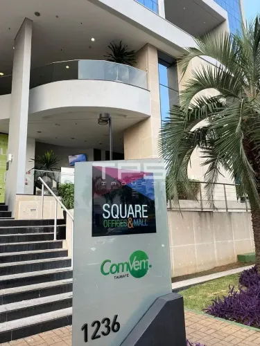 Sala para alugar, 91 m² por R$ 9.759,63/mês - Parque Senhor do Bonfim - Taubaté/SP