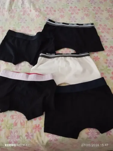 cuecas de coton infantil