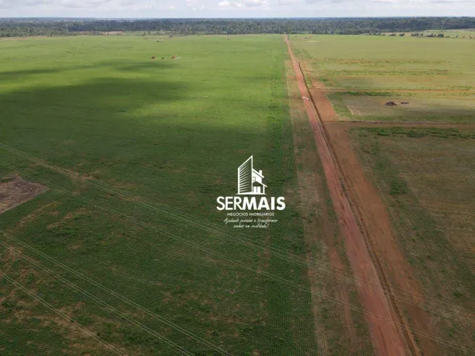 Fazenda à venda, m² por R$ 30.000.000 - Zona Rural - VISTA ALEGRE DO ABUNÃRO