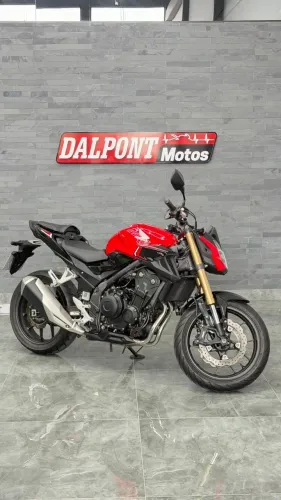 Honda Cb 500f 2024