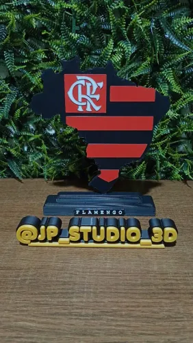 Placa Decorativa do Flamengo