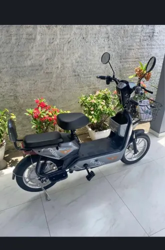 Bicicleta elétrica aro 16 young