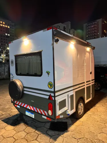 Trailer Trelemar 2019 Completo | Placa Solar | Ar | Banheiro | Aquecimento de Água