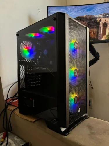 PC i5 9400F, RX 580 8GB, 16GB RAM, SSD 256GB