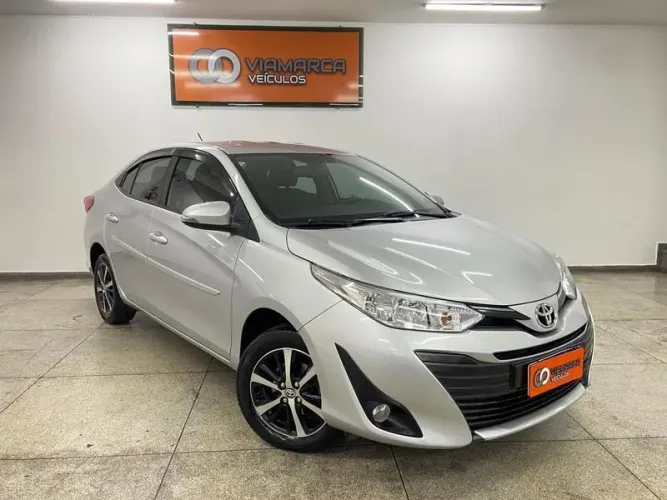Toyota Yaris XS 1.5 Flex 16V 5P Aut. 2021
