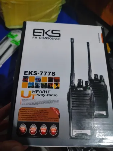 Rádio Comunicador EKS-777S HF/VHF