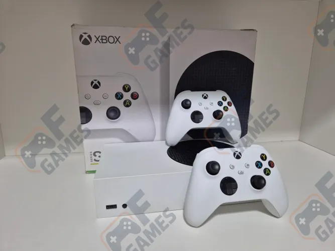 Xbox Series S 512GB Seminovo + 2 Controles + Garantia | Aceito Cartão!!!