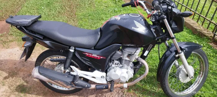 Cg 160 abaixo da Fipe. Só chama se realmente interessa, não perca seu tempo nem o meu.