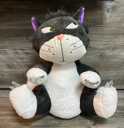 Gato Lúcifer, Pelúcia Maravilhosa, Médio/Grande