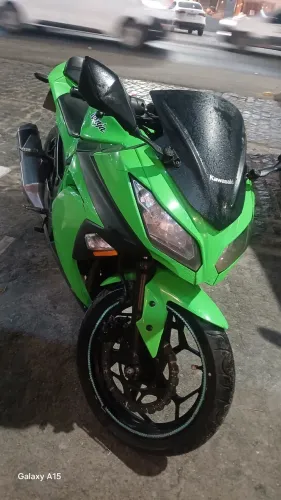 Kavasaky ninja 300 toda revisada