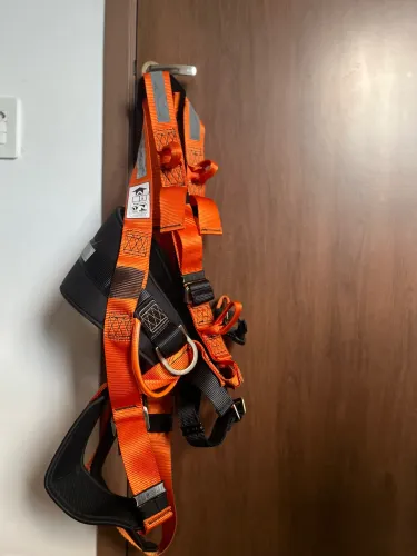 Cinto de Segurança estilo paraquedista 