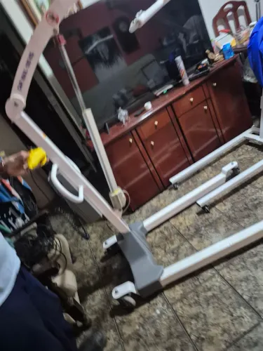 Guincho elétrico  para acamados