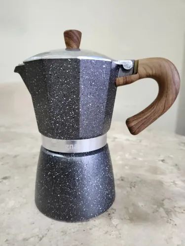 Cafeteira Italiana Tognana Stone & Wood