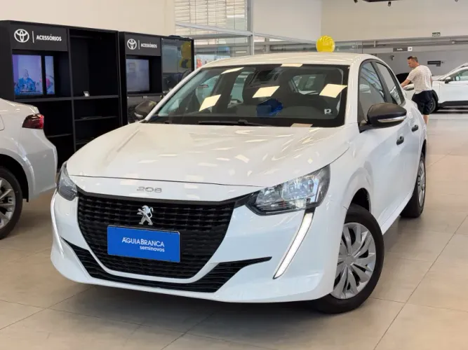 Peugeot 208 Like 1.0 Flex 6V 5P Mec. 2024