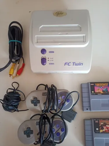 Vídeo game Yobo nes SNES super Nintendo Nintendinho