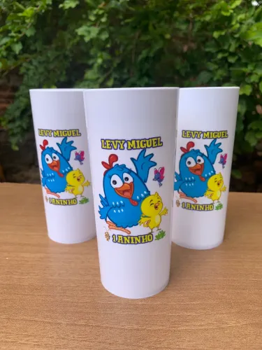 Copo personalizado long drink 