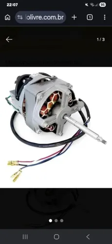 Motor de Ventilador Arno Turbo Silencio 