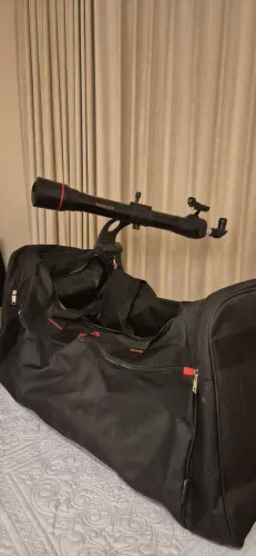 Telescópio Tasco 70 x 800 - Ganhe uma linda Mochila!