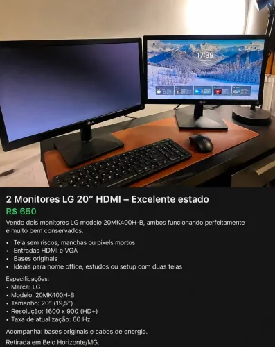 2 monitores
