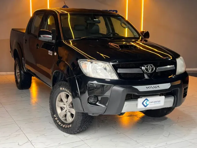 Toyota Hilux CD SRV D4-d 4X4 3.0 TDI Diesel AUT 2006