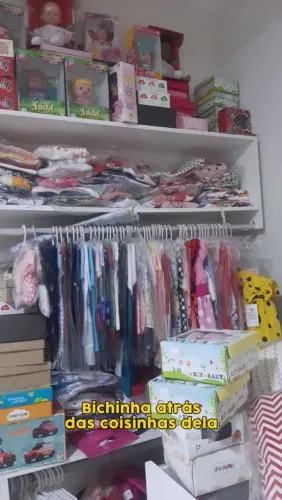 Vendo Loja de roupa infantil