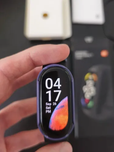 Xiaomi Mi Band 7 Usada - Funcionando 100%com a caixa original e carregador