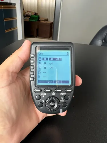 Rádio Flash Godox XProC para Canon 