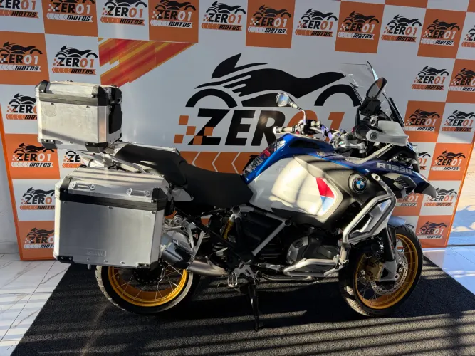 BMW 1250 Adv UnDono + Baús Originais BMW 16milkm