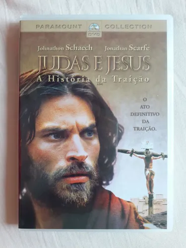 DVD Judas e Jesus - A História da Traição
