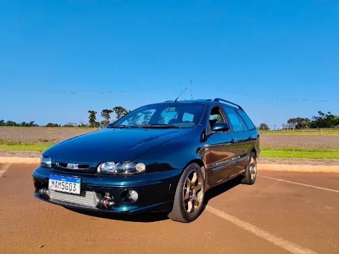 Fiat Marea Weekend Turbo 2.0 20V 4P 1999