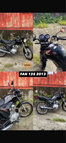 Moto pra vender $8.700