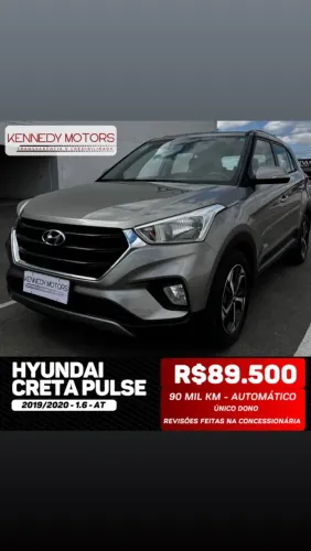 Hyundai Creta Pulse Plus 1.6 16V Flex Aut. 2020