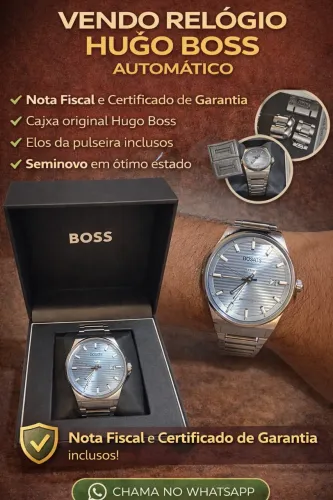 Relógio Hugo Boss automático 