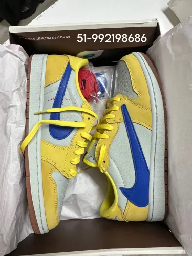 Jordan Travis Scott CANARY