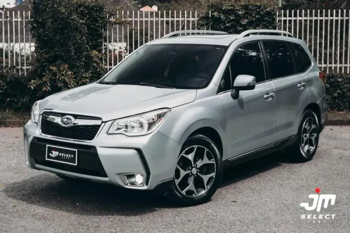 Subaru Forester XT 2.0 16V 4X4 Turbo Aut. 2014