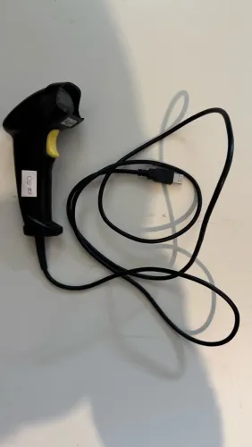 Leitor código de barras