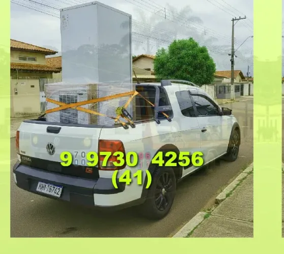 Frete rápido e seguro para sua mudança? Consulte já!