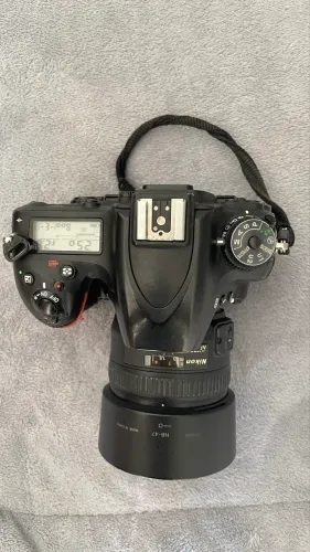 Nikon D750 com Lente 50mm 1.4g Nikon