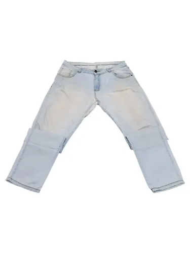 Par calça jeans masculina