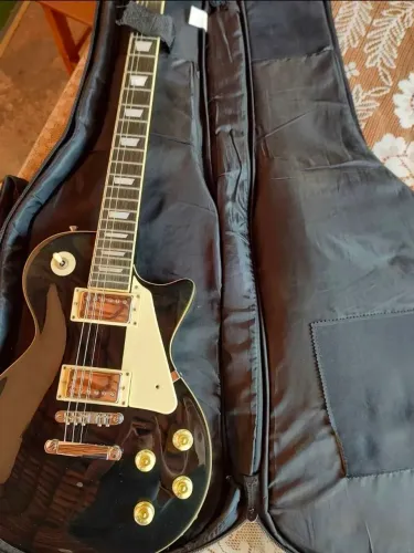 Strinberg Les Paul PLA230 + Capa Fujison