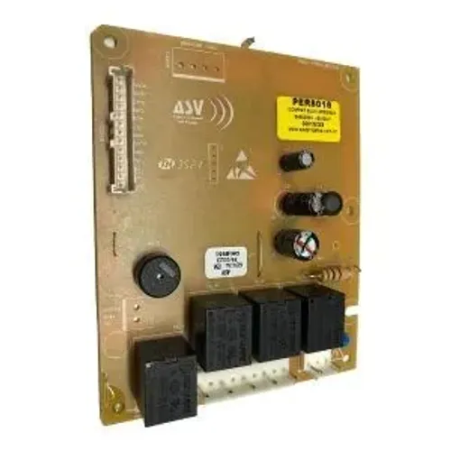 Placa de Potência ASV Compatível com Refrigerador Electrolux Bivolt