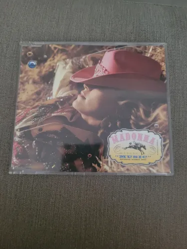 Madonna CD Single Music Australia