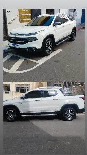 Fiat Toro Volcano 2.0 16V 4X4 TB Diesel Aut. 2017