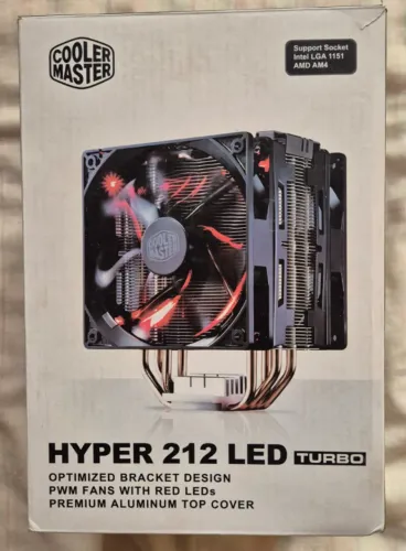 Cooler Master Hyper 212 LED TURBO