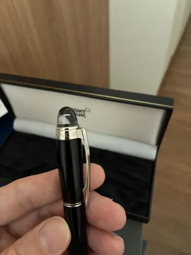 Caneta MontBlanc com estojo Original