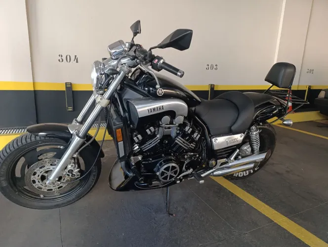 Relíquia! V-max 1200 impecável! Pronta para andar!