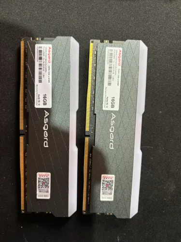 Memoria ram 32gb Asgard Loki 2x16gb 3200mhz