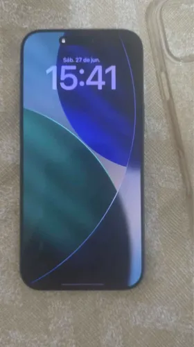 iPhone 17 pro Max Azul