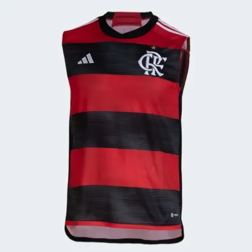 Regata Original Flamengo Adidas I 2023/24.