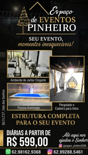 Espaço de eventos
